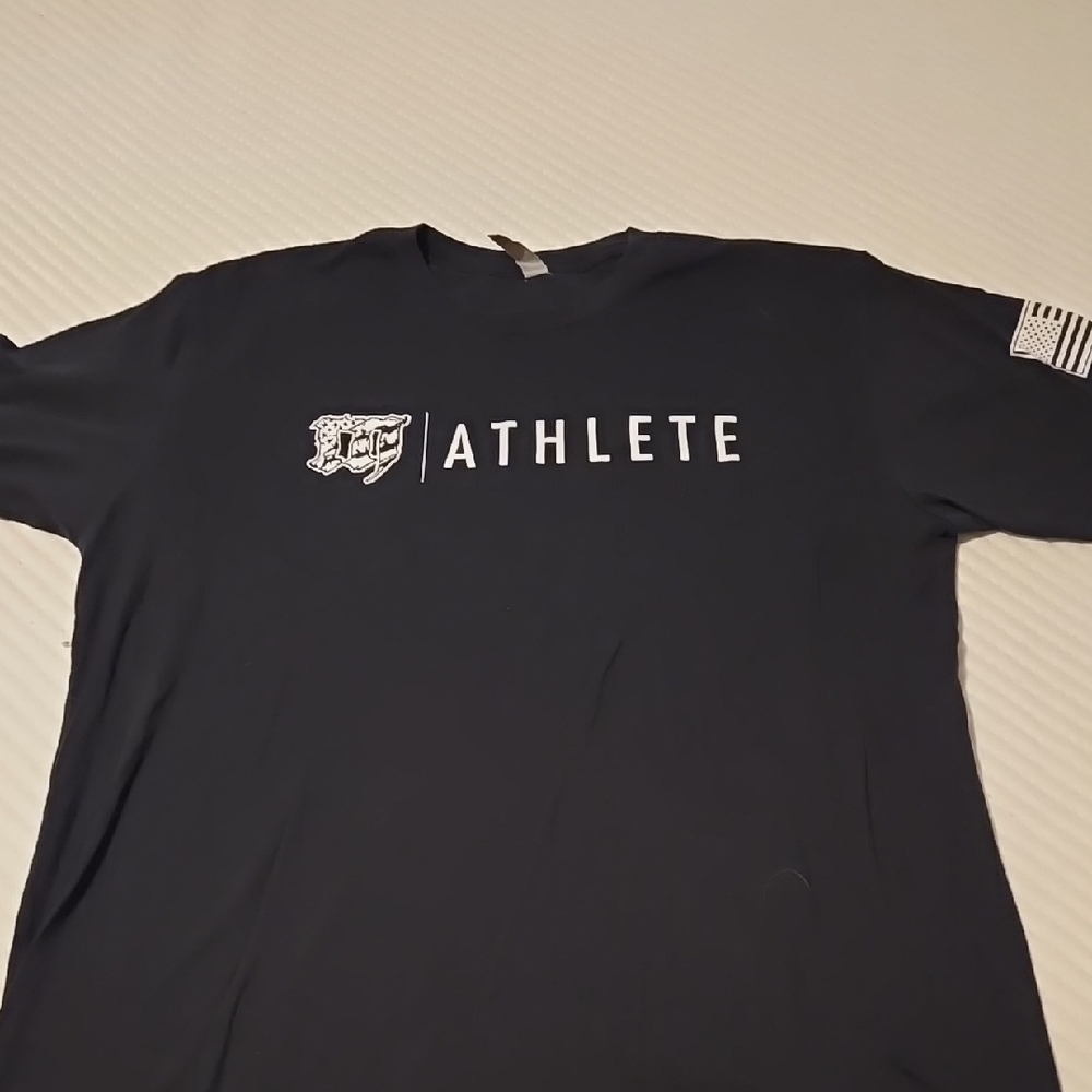 Crossfit Mayhem Black Athlete T-Shirt